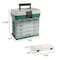Leisure Sports Storage and Toolbox, Durable Organizer Utility, 4 Drawers with 19 Compartments Each, Camping, Green 578392JCD - alternate 2